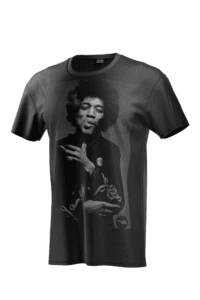 Remera Impresionante de JIMI HENDRIX con firma en la espalda disponibles en https://factoryrock.com.ar @factroyrock.ar