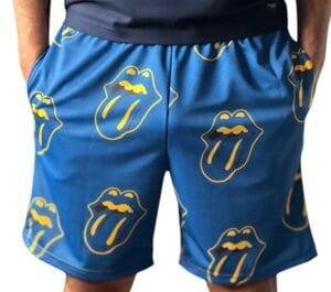 Short Boca Juniors Stones disponible en https://factoryrock.com.ar