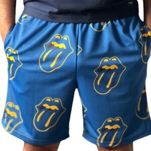 Short Boca Juniors Stones disponible en https://factoryrock.com.ar