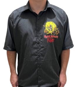 Camisa Iron Maiden Killers solo disponible en calidad suprema en: https://factoryrock.com.ar/?post_type=product&p=12240&preview=true