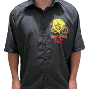 Camisa Iron Maiden Killers solo disponible en calidad suprema en: https://factoryrock.com.ar/?post_type=product&p=12240&preview=true