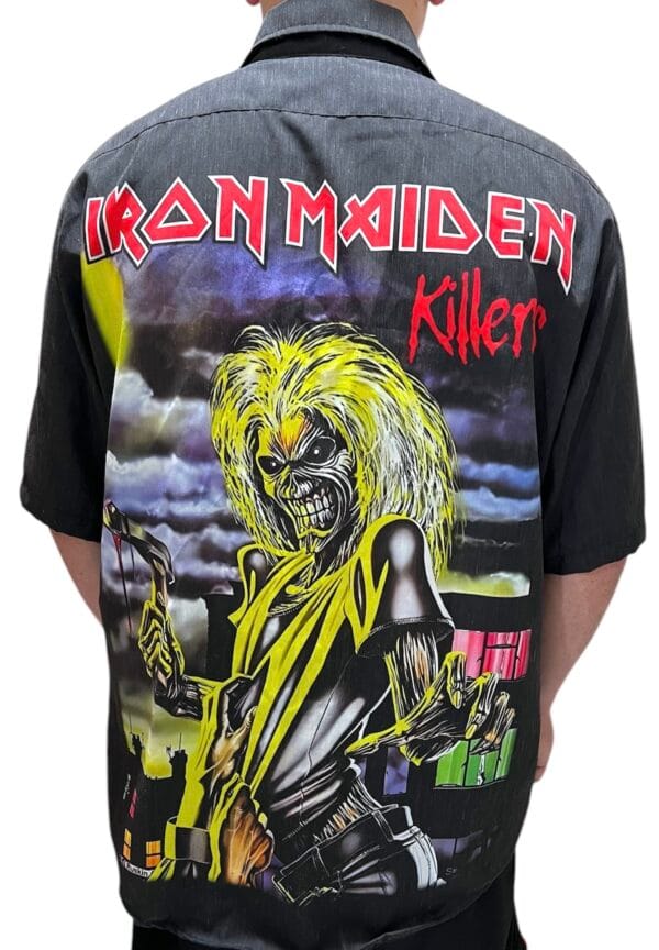 Camisa Iron Maiden solo disponible en calidad suprema en: https://factoryrock.com.ar/?post_type=product&p=12240&preview=true