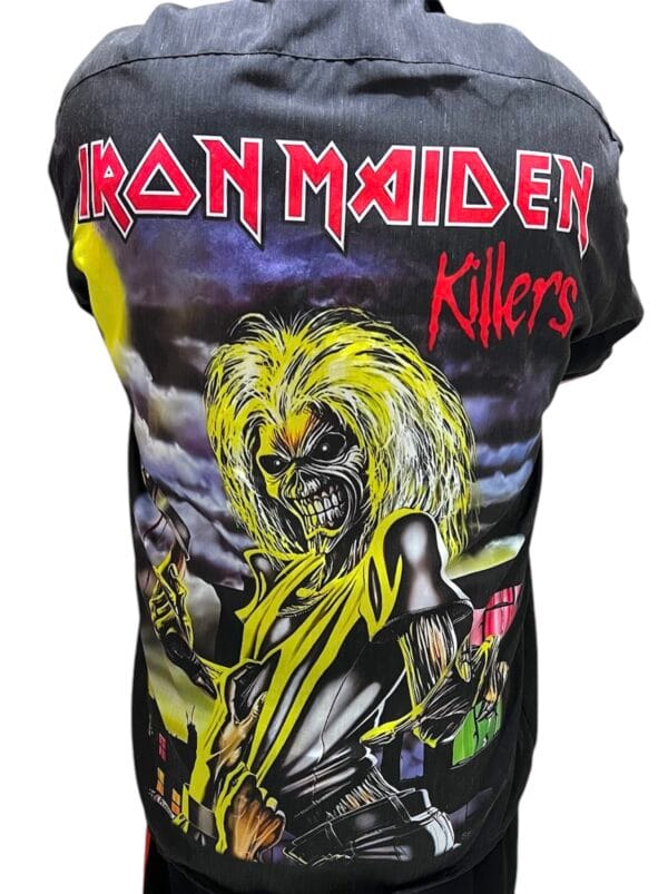 Camisa Iron Maiden solo disponible en calidad suprema en: https://factoryrock.com.ar/?post_type=product&p=12240&preview=true