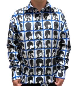Camisa The Beatles A Hard Day's Night solo disponible en https://factoryrock.com.ar