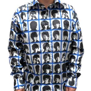 Camisa The Beatles A Hard Day's Night solo disponible en https://factoryrock.com.ar