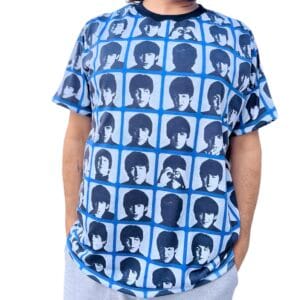 Remera The Beatles A Hard Days Night disponible en tienda https://factoryrock.com.ar/tienda