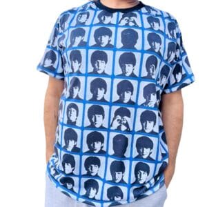 Remera The Beatles A Hard Days Night disponible en tienda https://factoryrock.com.ar/tienda