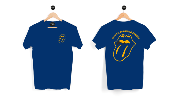 Remera Boca Juniors Stones conseguila solo en https://factoryrock.com.ar