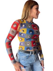 Remera Microtul Los Piojos todos los logos conseguilo solo en @factoryrock.ar https://factoryrock.com.ar