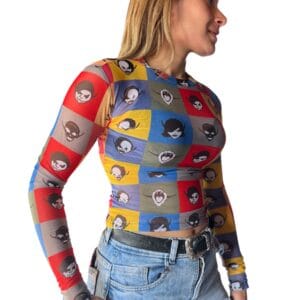 Remera Microtul Los Piojos todos los logos conseguilo solo en @factoryrock.ar https://factoryrock.com.ar