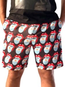 Short The Rolling Stones Argentina el short mas rolling del mundo disponible en: https://factoryrock.com.ar