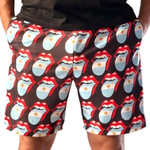 Short The Rolling Stones Argentina el short mas rolling del mundo disponible en: https://factoryrock.com.ar