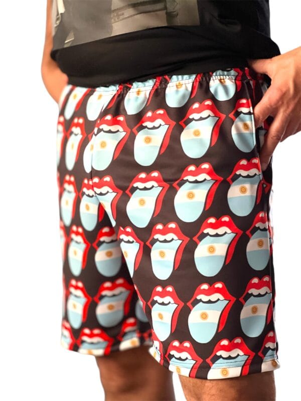 Short The Rolling Stones Argentina el short mas rolling del mundo disponible en: https://factoryrock.com.ar