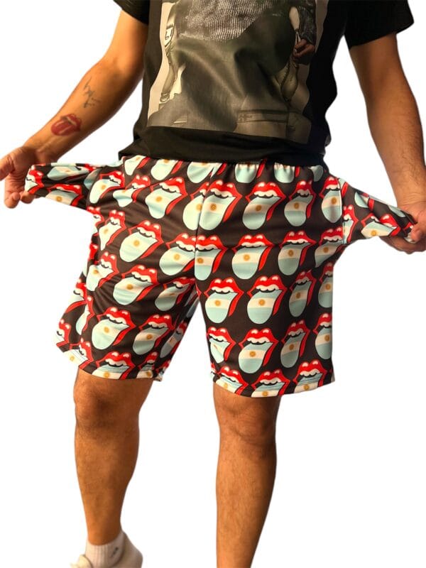 Short The Rolling Stones Argentina el short mas rolling del mundo disponible en: https://factoryrock.com.ar
