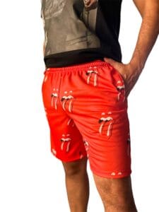 Short Independiente Stones disponible en https://factoryrock.com.ar