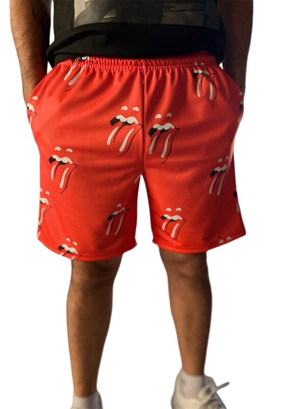 Short Independiente Stones disponible en https://factoryrock.com.ar