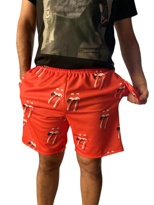Short Independiente Stones disponible en https://factoryrock.com.ar