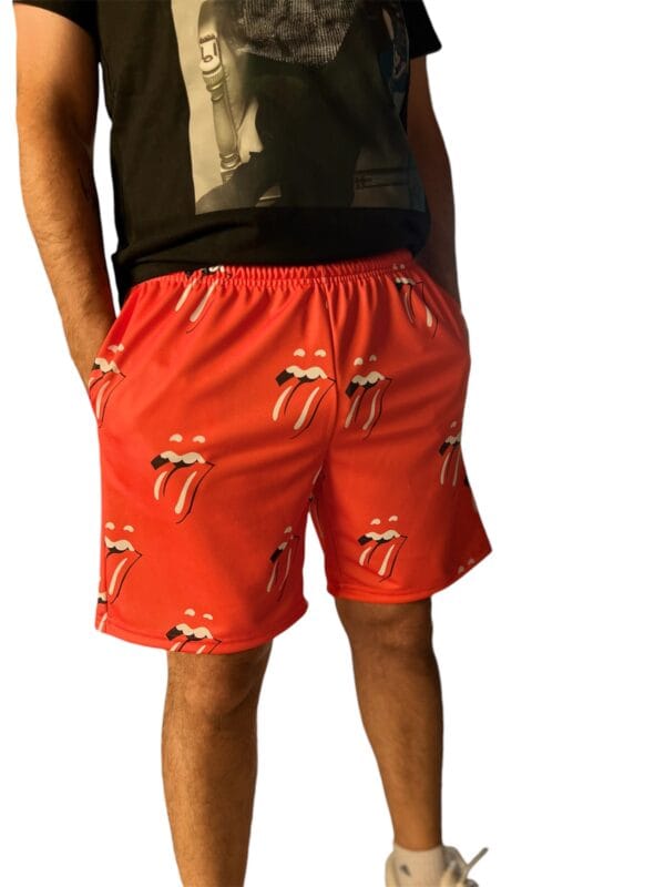 Short Independiente Stones disponible en https://factoryrock.com.ar