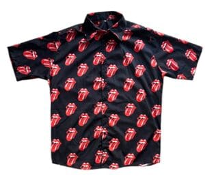 CAMISA STONES TONGUE solo en @factoryrock.ar https://factoryrock.com.ar