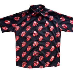 CAMISA STONES TONGUE solo en @factoryrock.ar https://factoryrock.com.ar
