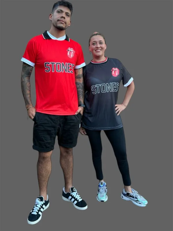 Camiseta deportiva DRY FIT The Rolling Stones solo disponible en @factoryrock.ar https://factoryrock.com.ar