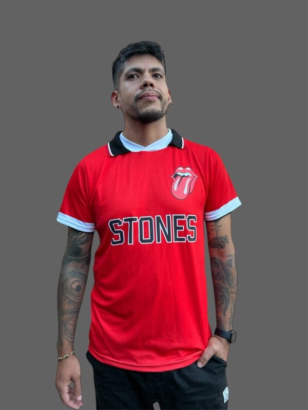 Camiseta Deportiva Stones 62 Sphere Dry unica en Argentina solo disponible en https://factoryrock.com.ar