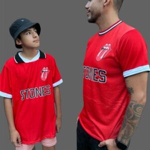 STONES 62 CUELLO REDONDO DRY FIT Camiseta deportiva DRY FIT The Rolling Stones solo disponible en @factoryrock.ar https://factoryrock.com.ar