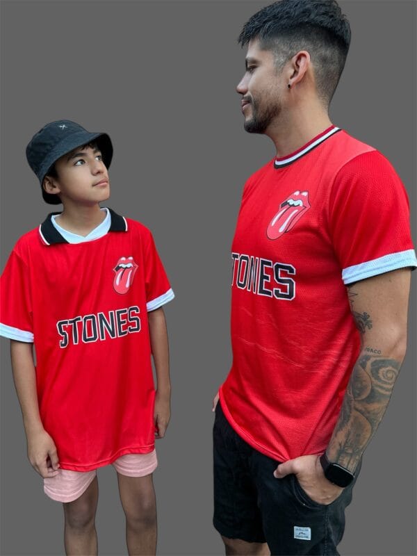 STONES 62 CUELLO REDONDO DRY FIT Camiseta deportiva DRY FIT The Rolling Stones solo disponible en @factoryrock.ar https://factoryrock.com.ar