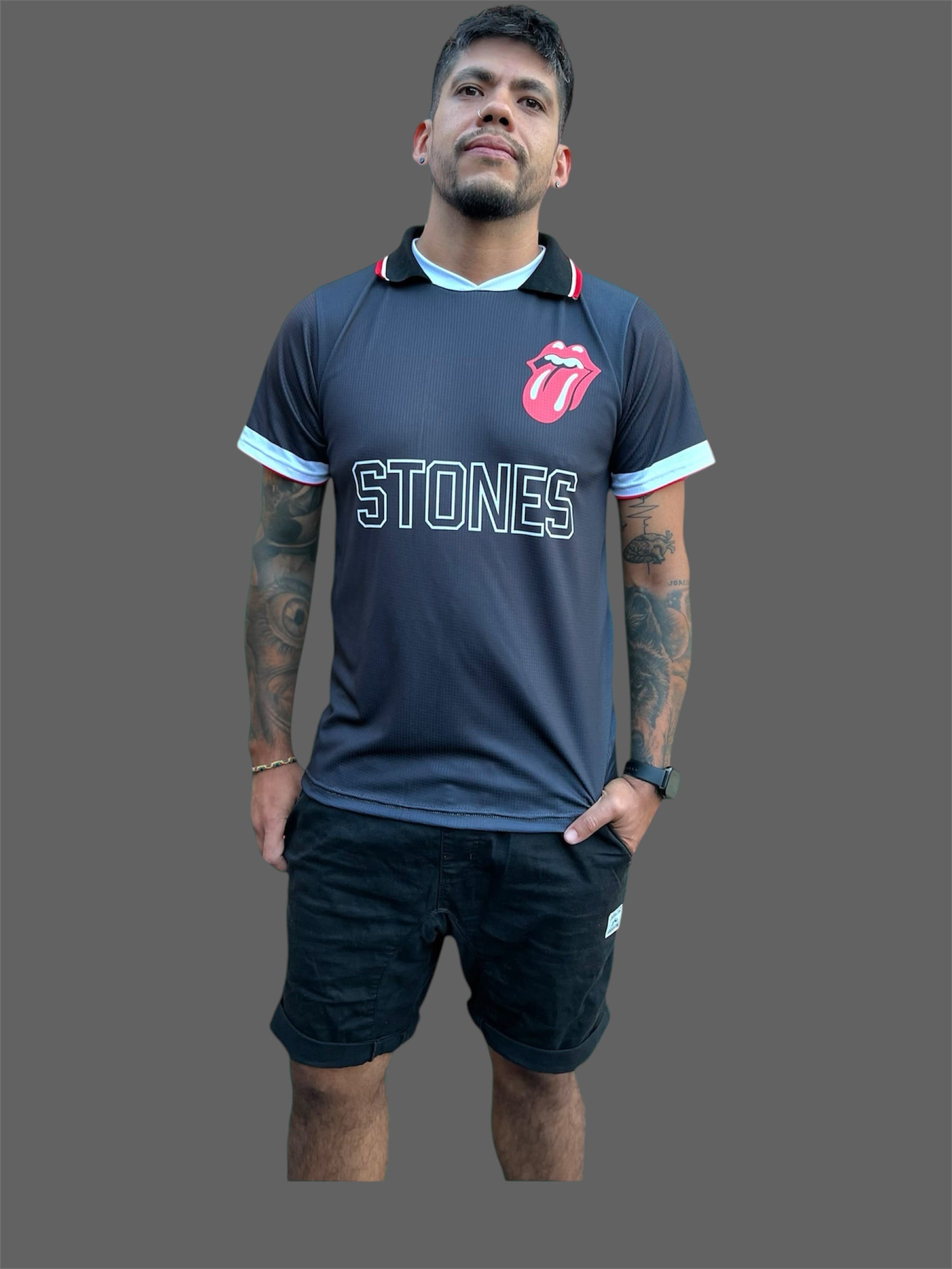 CAMISETA STONES 62 SPHERE DRY STONES 62 CUELLO POLO