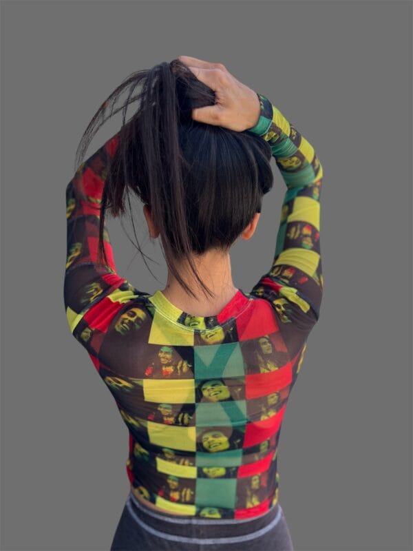 Remera microtul rastafari Bob Marley solo conseguible en @factoryrock.ar