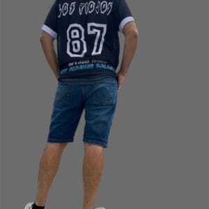 Camiseta Los Piojos 87 Dry Fit Negra Maradoniana y piojosa, solo en @factoryrock.ar