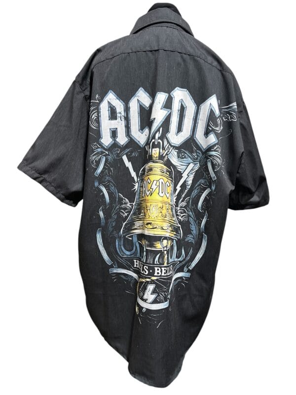 Camisa ACDC HELLS BELLS de Factory Rock
