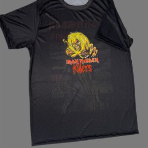 CAMISETA IRON MAIDEN KILLERS solo en @factoryrock.ar