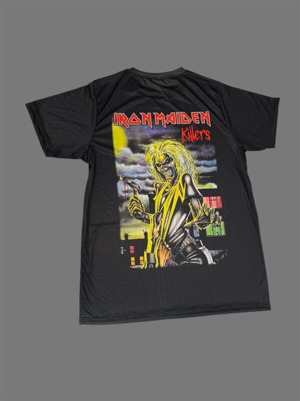CAMISETA IRON MAIDEN KILLERS solo en @factoryrock.ar