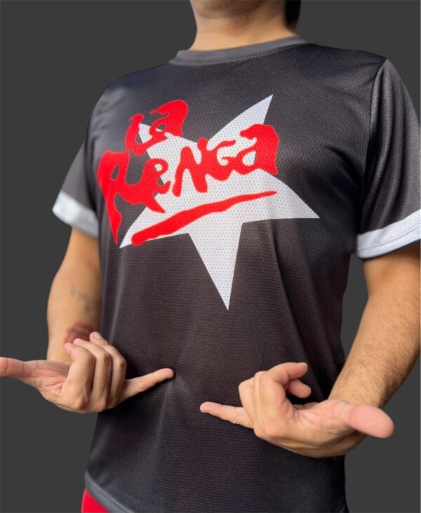 Camiseta La Renga 73 solo en factoryrock.com.ar @factoryrock.ar