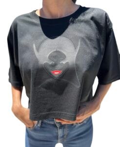 Top Oversize Lulil los piojos solo disponible en @factoryrock.ar