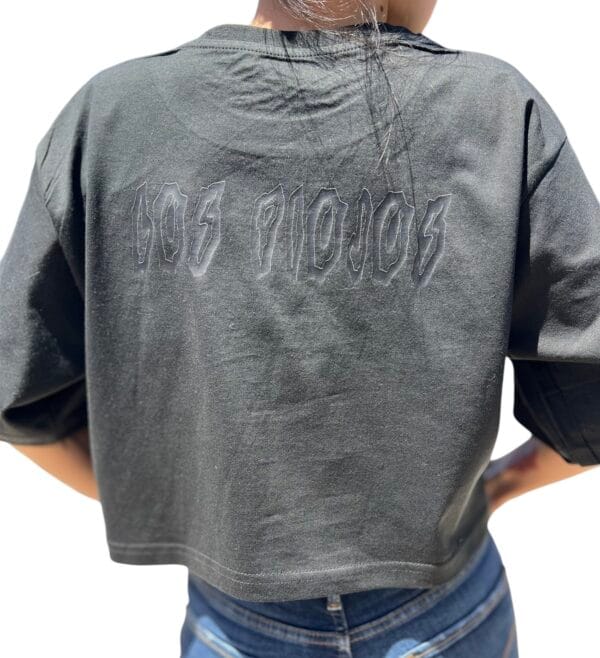 Top Oversize Lulil los piojos solo disponible en @factoryrock.ar