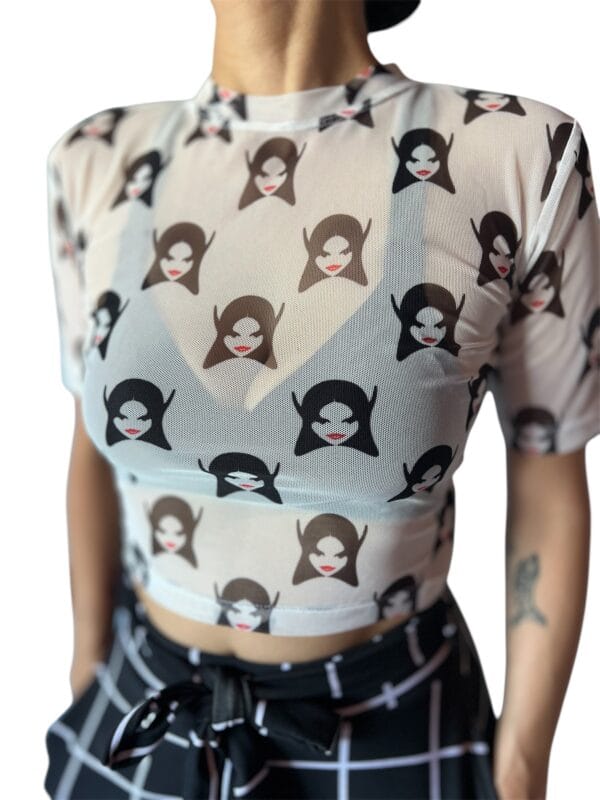 Remera Microtul Luli Los Piojos solo en @factoryrock.ar