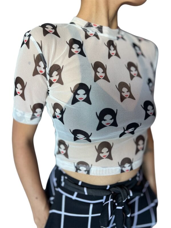 Remera Microtul Luli Los Piojos solo en @factoryrock.ar