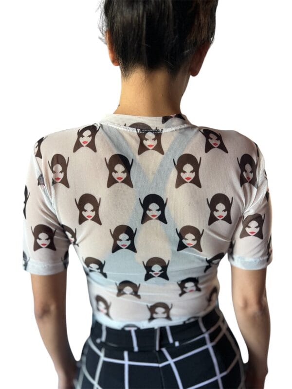 Remera Microtul Luli Los Piojos solo en @factoryrock.ar