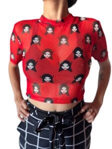 luli piojita rojo solo en @factoryrock.ar