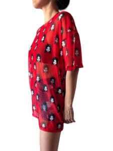 luli piojita rojo solo en @factoryrock.ar