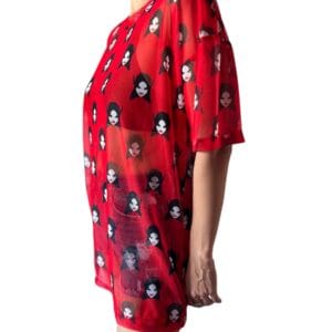 luli piojita rojo solo en @factoryrock.ar