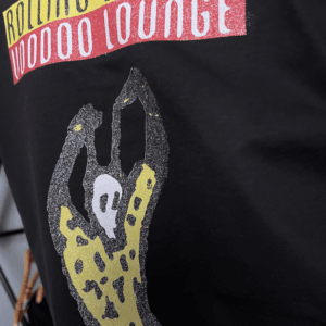 VOODOO LOUNGE CROP TOP OVERSIZE BRILLANTE