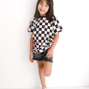 remera tipo vans the rolling stones