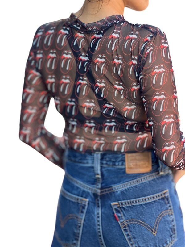 Remera The Rolling Stones Microtul Black Box solo disponible en www.factortrock.com.ar