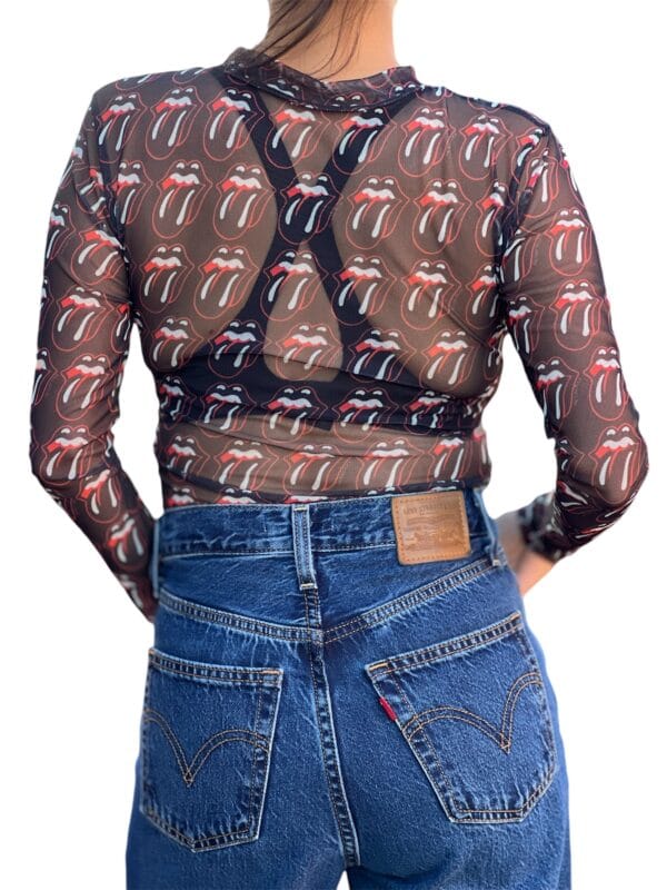 Remera The Rolling Stones Microtul Black Box solo disponible en www.factortrock.com.ar