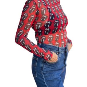 Remera The Rolling Stones Microtul Red Box solo disponible en www.factortrock.com.ar