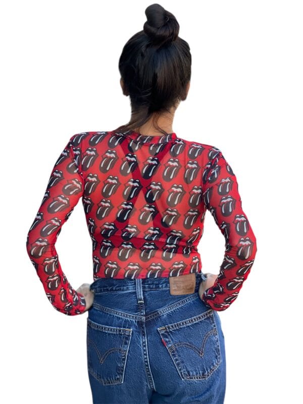 Remera The Rolling Stones Microtul Red Box solo disponible en www.factortrock.com.ar