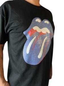 Remera The Rolling Stones Blue and Lonesome Brillante Premium solo en www.factoryrock.com.ar